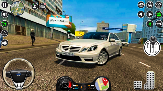 اسکرین شات بازی Modern Car Drive Glory Parking 4