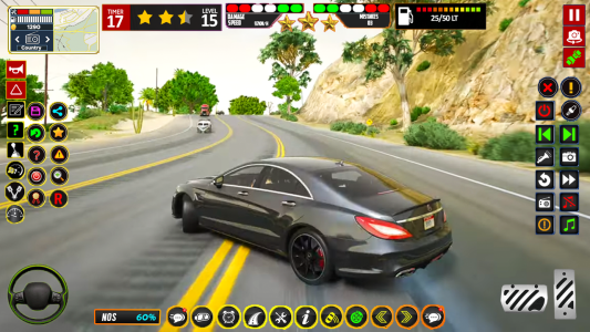 اسکرین شات 5 بازی Real Car City Driving Game 3D