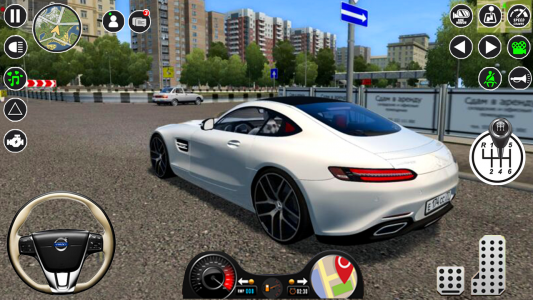 اسکرین شات بازی Modern Car Drive Glory Parking 6