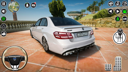 اسکرین شات بازی Modern Car Drive Glory Parking 1