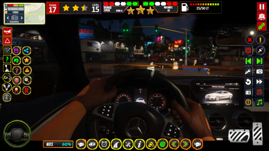 اسکرین شات 4 بازی Real Car City Driving Game 3D