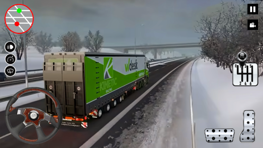 اسکرین شات بازی World Truck Grand Transport 3D 5