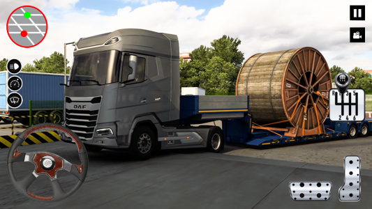 اسکرین شات 6 بازی World Truck Grand Transport 3D