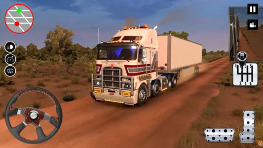 اسکرین شات 4 بازی World Truck Grand Transport 3D