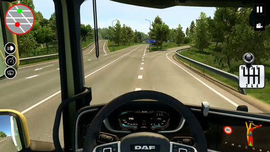 اسکرین شات 2 بازی World Truck Grand Transport 3D