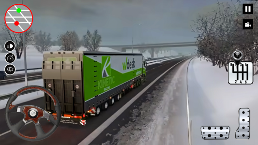 اسکرین شات 5 بازی World Truck Grand Transport 3D