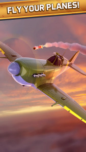 اسکرین شات بازی Idle Planes: Air Force Squad 1