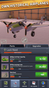 اسکرین شات 7 بازی Idle Planes: Build Airplanes