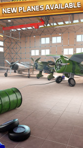 اسکرین شات 1 بازی Idle Planes: Build Airplanes