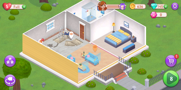اسکرین شات بازی Decor Dream - Home Design Game 5