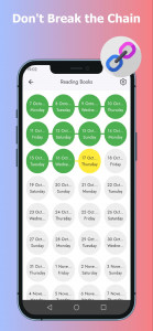 اسکرین شات برنامه Wipepp - Habit Tracking 5