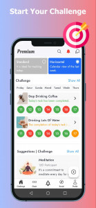 اسکرین شات برنامه Wipepp - Habit Tracking 2