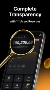 اسکرین شات 4 برنامه Bybit: Buy Bitcoin & Crypto