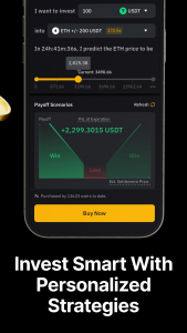 اسکرین شات 6 برنامه Bybit: Buy Bitcoin & Crypto
