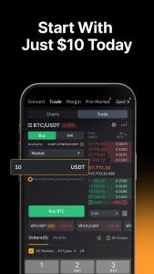 اسکرین شات 8 برنامه Bybit: Buy Bitcoin & Crypto