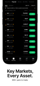 اسکرین شات 6 برنامه Bybit: Buy Bitcoin & Crypto