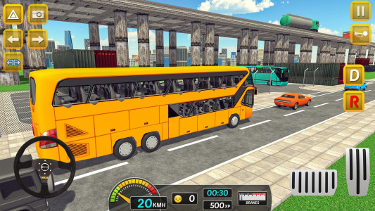اسکرین شات برنامه Ultimate City Coach Bus Racing 7