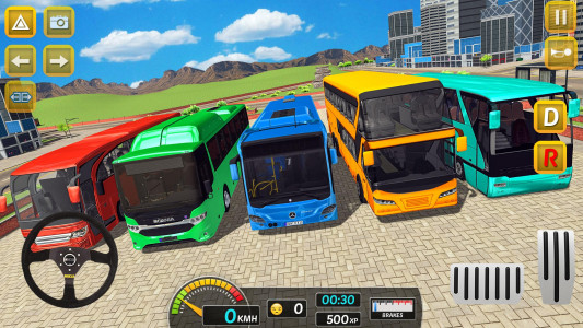 اسکرین شات برنامه Ultimate City Coach Bus Racing 5