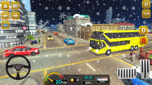 اسکرین شات برنامه Ultimate City Coach Bus Racing 6