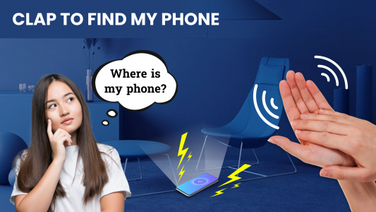 اسکرین شات برنامه Find My Phone by Clap & Flash 1