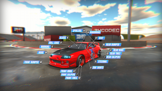 اسکرین شات بازی Project Drift 2.0 : Online 2