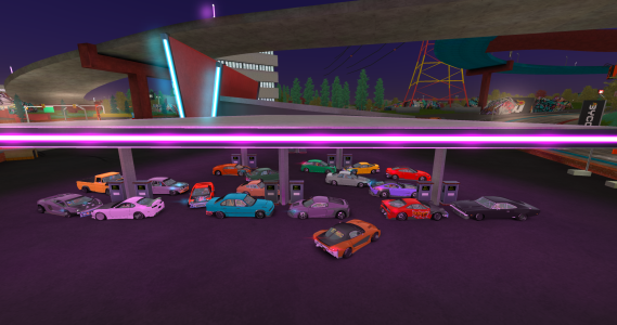 اسکرین شات 1 بازی Project Drift 2.0 : Online