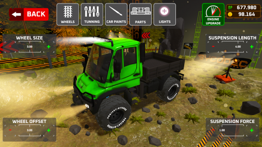 اسکرین شات بازی Project Offroad 3 8