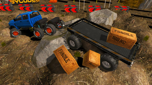 اسکرین شات بازی Project Offroad 3 2