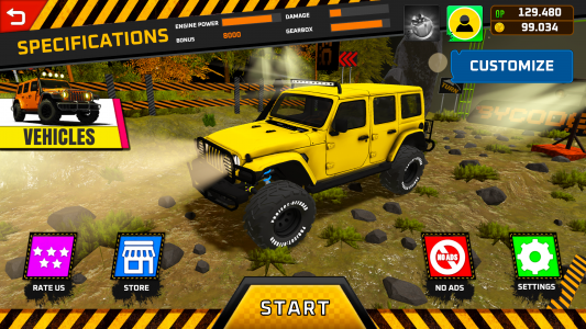 اسکرین شات بازی Project Offroad 3 1