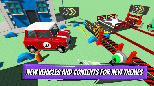 اسکرین شات بازی Puzzle Driver 2