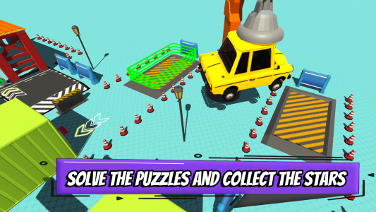 اسکرین شات بازی Puzzle Driver 4