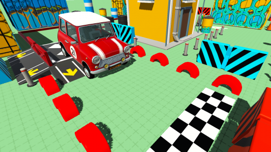 اسکرین شات بازی Puzzle Driver 8