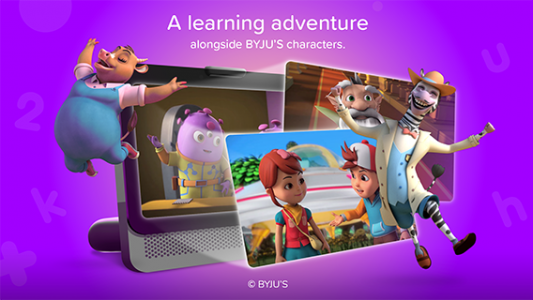 اسکرین شات برنامه BYJU'S Early Learn 1