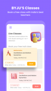 اسکرین شات برنامه BYJU'S – The Learning App 5