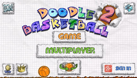 اسکرین شات بازی Doodle Basketball 2 1