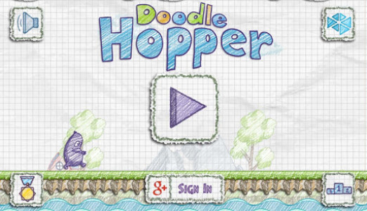 اسکرین شات بازی Doodle Hopper 7