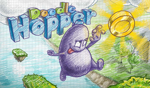 اسکرین شات بازی Doodle Hopper 1
