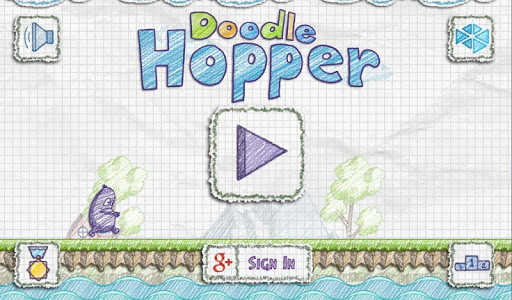 اسکرین شات بازی Doodle Hopper 2