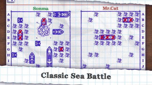 اسکرین شات بازی Sea Battle 2