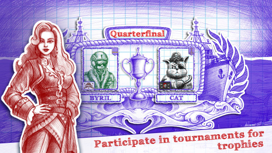 اسکرین شات 6 بازی Sea battle 2: Warship Online