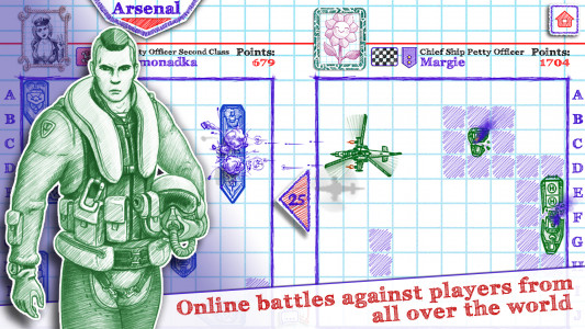 اسکرین شات بازی Sea battle 2: Warship Online 1