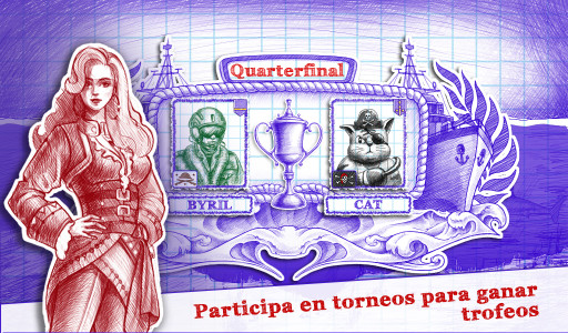 اسکرین شات 6 بازی Batalla Naval 2: Barcos