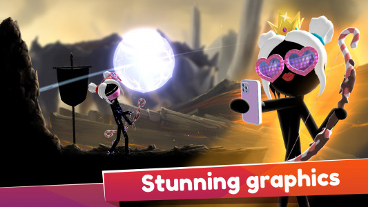 اسکرین شات بازی Stickman Archer online 5