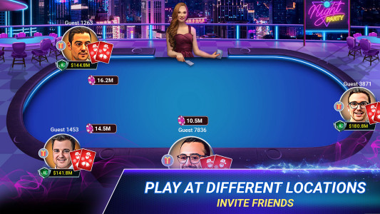اسکرین شات 1 بازی Poker Zmist - Offline & Online