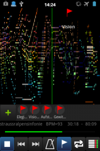 اسکرین شات برنامه MIDI Voyager Karaoke Player 5