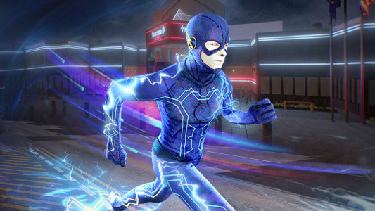 اسکرین شات بازی Super Light speed hero game 1