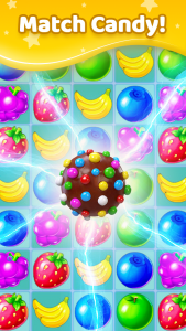اسکرین شات بازی Candy Juice Crush Fruit Puzzle 2