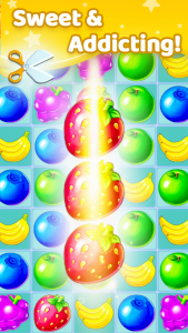 اسکرین شات بازی Candy Juice Crush Fruit Puzzle 3