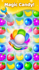 اسکرین شات بازی Candy Juice Crush Fruit Puzzle 4