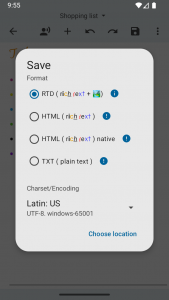 اسکرین شات 6 برنامه Text Editor